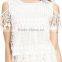 Domin Fashion Latest 2 Piece Style Fancy Lace Dress
