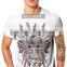 Wholesale Price 3D Printed T Shirt 100% Polyester Custom Men's T Shirts
