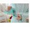Loving Heart Maternity Nursing Long Sleeve Pajamas Loungewear Dress