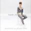 personalized woman knitted slim sweat pants joggers low price