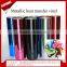 Garment Fashion Heat Transfer Vinyl - Metallic