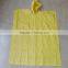 cheap promotional clear and transparent pvc rain coat for women