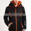 2015 men ski jacket with detach hood and snowcatcher (SIMI1501)