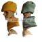 wind proof colorful fleece neck warmer hat