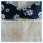 Wholesale OEM children girls cotton long sleeve shirt, girls boutique t shirt with flower printed turn over neck