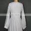Long Sleeve White Wedding Dress/ Wedding Dress 2017