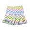 Wholesale Summer Children Boutique Clothing Baby Ruffle Raglan Shorts Woven Baby Ruffle Shorts