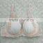 Women fashion design fancy lace sexy bra and panty set
