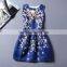 Women Fashion Retro Summer Floral Print Cocktail Party dress