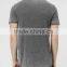 2016 China wholesale crew neck men's t shirt design fashion cheap longline t shirt