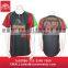 2015 fashion button down sublimated custom baseball jersey wholesale