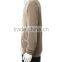 High Quality Light Weight Knitted Yellow Button-Closured Cashmere Sweater Men with Sleeve Patches