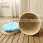 R1906H Straw Products For Pet Lgloo wicker Cat bed Pet Carrier Basket House