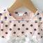 Girl polkat tulle dress Kids long tutu dress