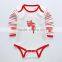 Wholesale summer striped boys baby rompers cotton clothing