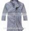 Men dress shirts cotton fabric fashion three-quarter sleeve men shirt