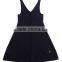 cheap wholesale long woolen handmade children sweater vest dresses designs for girl
