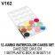 8 VIBRANT WATERCOLOR PAINTS CAKES SET