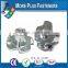 Made in Taiwan M4 Captive Zinc Plated M8 Metric Threaded Tee Nut
