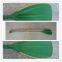 Green Blade Plastic Aluminum Sup Paddle
