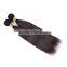 Wholesale straight #1 Color Virgin Brizalian straight hair