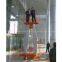 Aluminum alloy hydraulic lifting platform for line maintenance