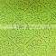 Three layers embossed non-woven fabrics