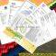 Light weight fireproof material for fireman / 150gsm inherent Fireproof textile