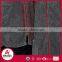 Popular melange yarn grey coral fleece solid zipper bathrobe