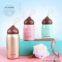 Vacuum flask small stainless steel fashion lovely bottle thermos travel mug