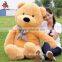 custom color and size plush giant teddy bear with EN71 and Small MOQ acceptable