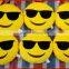 Hot Sale High Quality Competitive 10*10 Various Emoji Keychain Wholesale