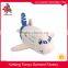 Custom Made Model Airplane Plush Airplane Toy