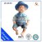 laughing cowboy oem soft vinyl reborn baby doll parts kits without painting