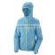 Purple Lightweight Custom Windbreaker Jacket with hood