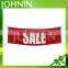 Fast delivery cheap fabric different size hang flag mall sale banners