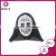 Onbest masquerade white&black movie scary ghost mask carnival and halloween mask for adult