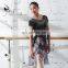 115141007 Ballet Velvet Leotard