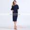 Big Brand Euramerican Bowknot Women Chiffon Dress