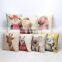 Mr Animals Cushhion Cover Linen Pillow