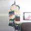 Attractive price new type christmas scarf brand pom pom scarf