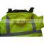 High visibility Fluorescent Yellow traffic safety 3M reflective jacket with EN20471