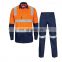 Best selling 100% Cotton Anti-Static safety work electrician uniform workwear