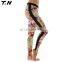 Sport gym leggings high quality fitness women's tight pants