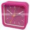 Hot funny modern silicon alarm clock from china
