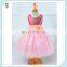 Hot Selling Colors Gown Tulle Flower Girl Dresses HPC-3082