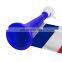 France fans cheering plastic french horn with flag
