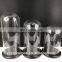 Top Quality Borosilicate Material Glass Shield with Base, Glass Dome Jar