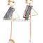 Asymmetric Geometry Earrings Women Fashion Cool Earrings natural color Shell Earrings