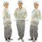 (Manufacturer) With ESD Logo Cleanroom Jacket